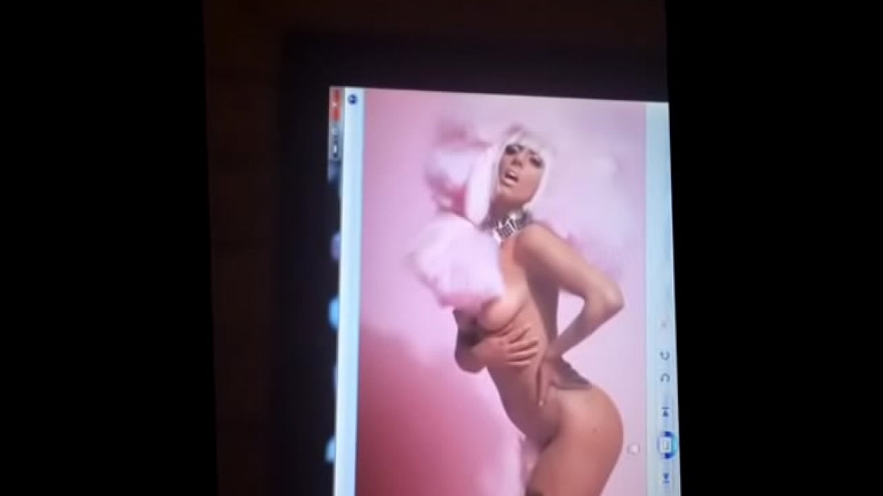 Lady Gaga cumshoot hot