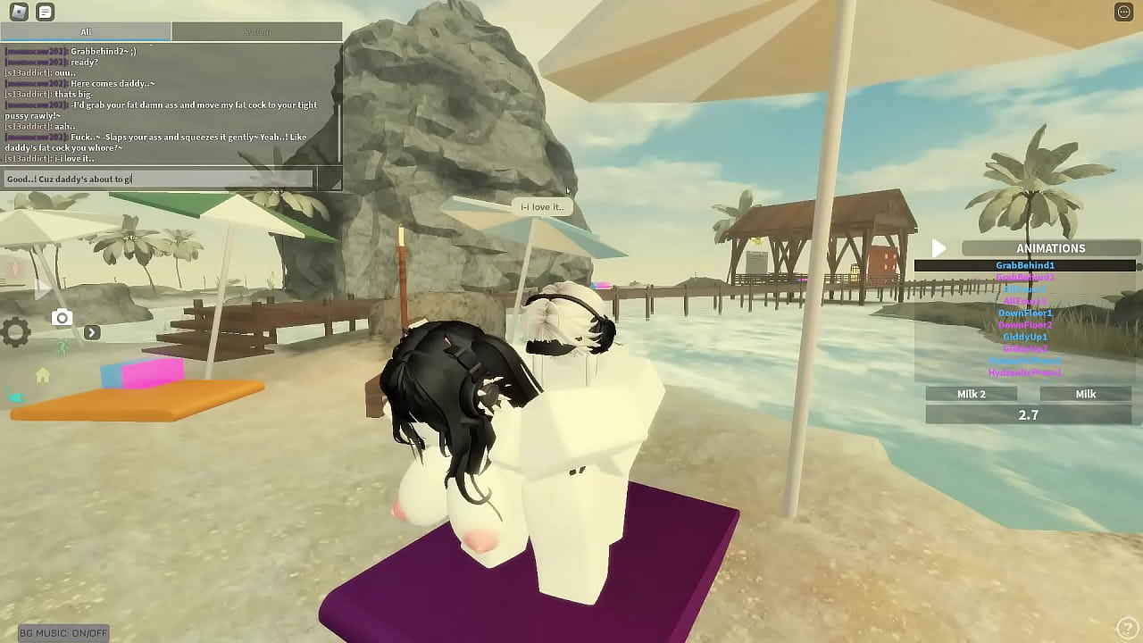 Roblox big ass hoe got fucked roughly