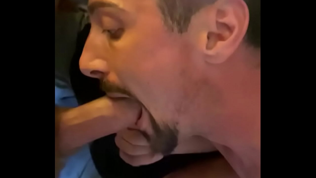 Ty Weels sucks on hung daddy cock lost in a trance and hungry