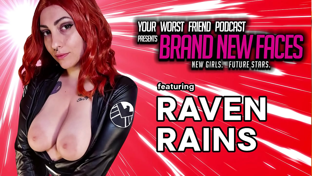 Behind the scenes interview with big tit content creator Raven Rains (1st interview)