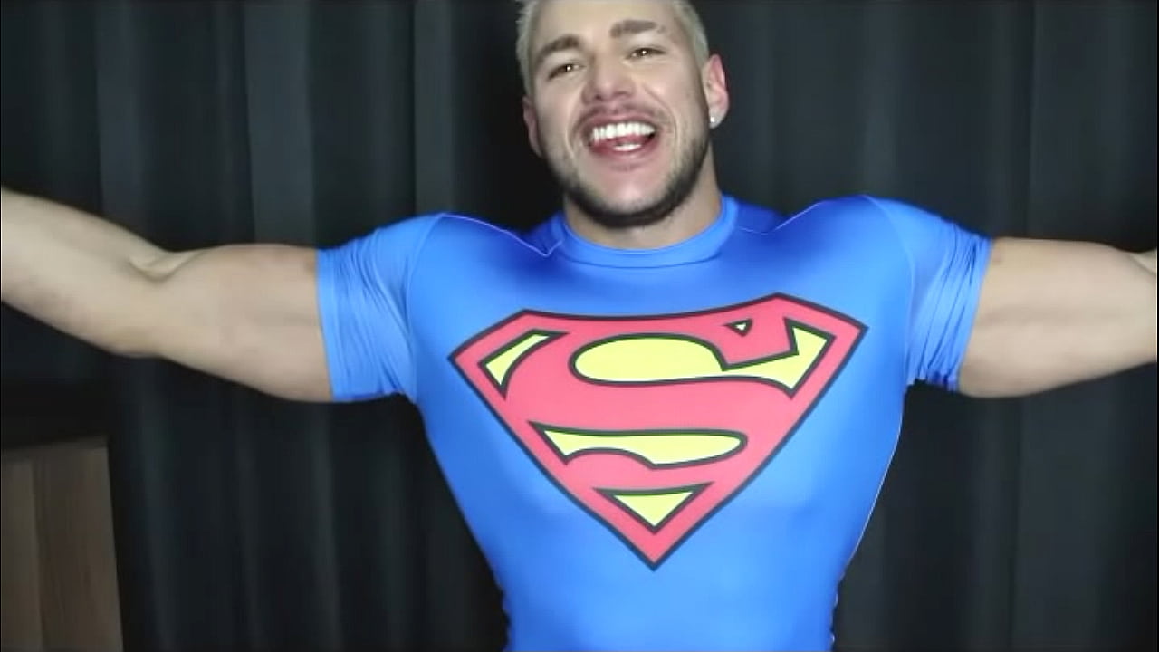 Lycra Superman