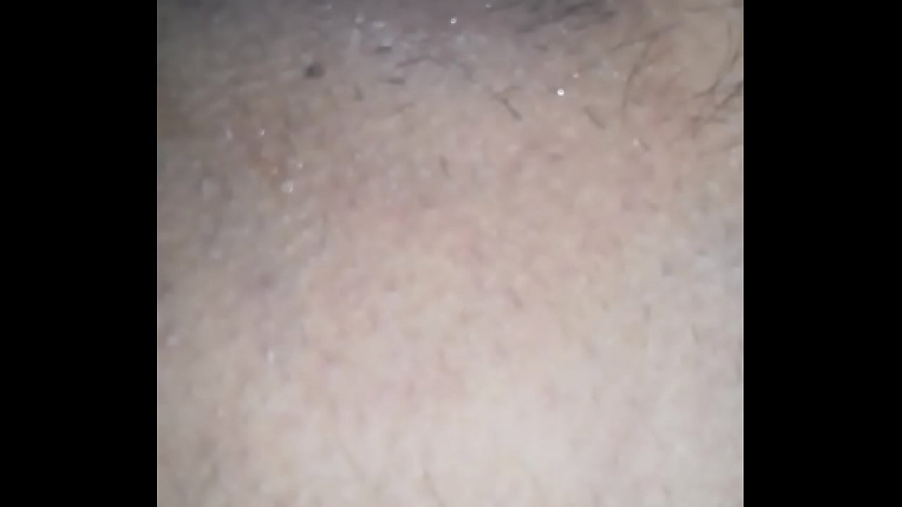 My creampie Butthole