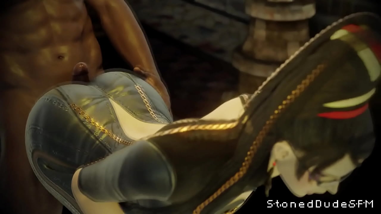 Bayonetta's fucking hot assjob