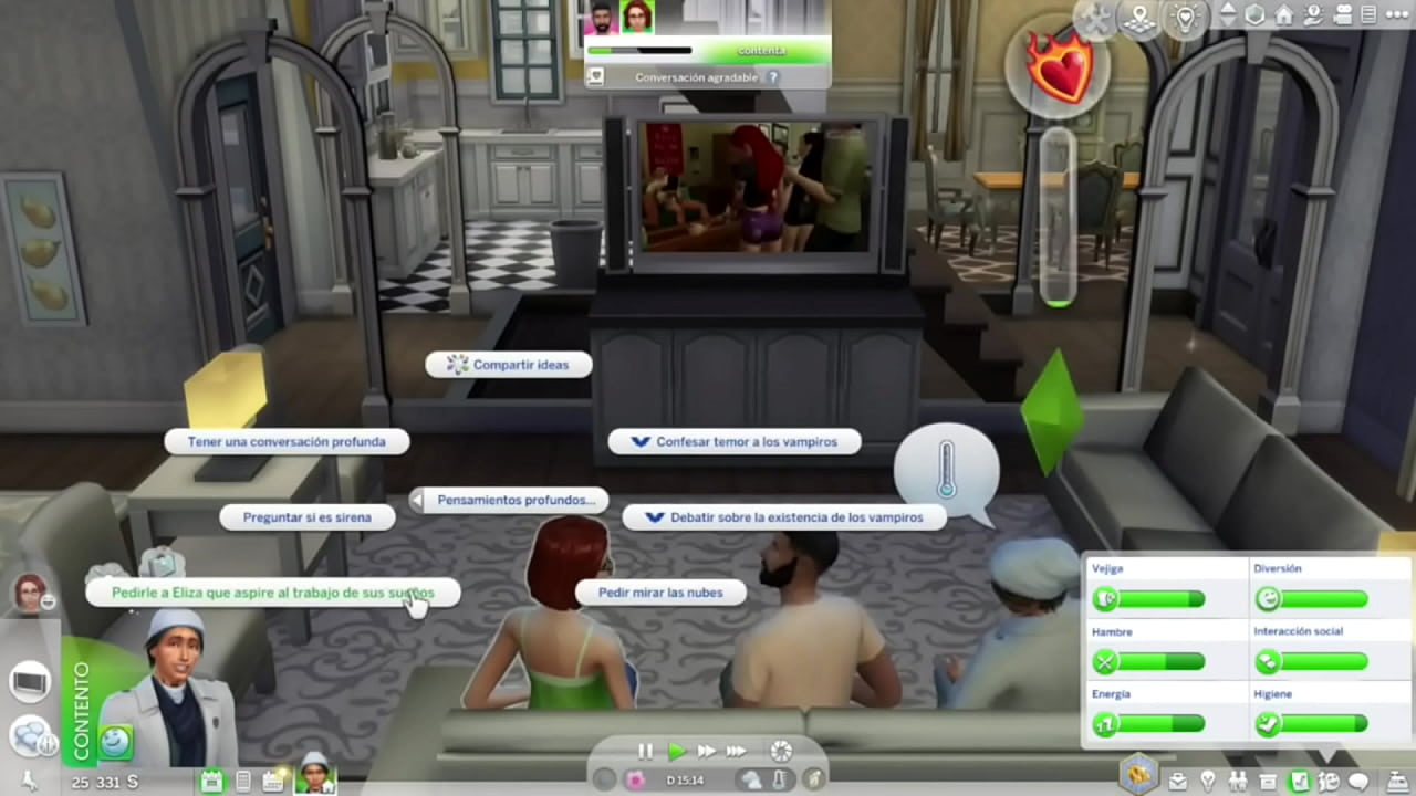 The Sims 4 Cap 1 - follando con una MILF infiel