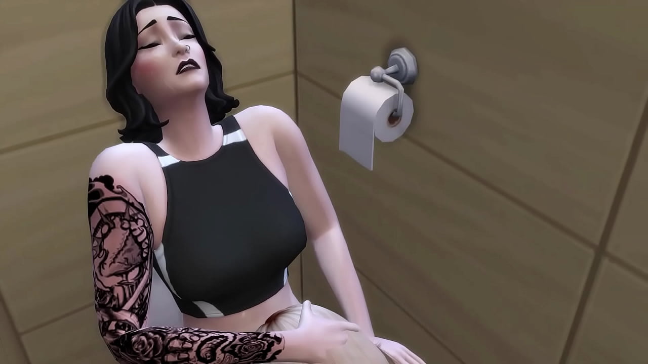 My Dark GF [The Sims] [Futanari] Chapter 2