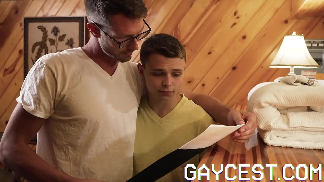 Twink Austin Young Barebacked By Stepdad