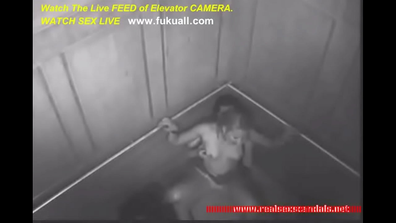 LIVE Sex in the elevator