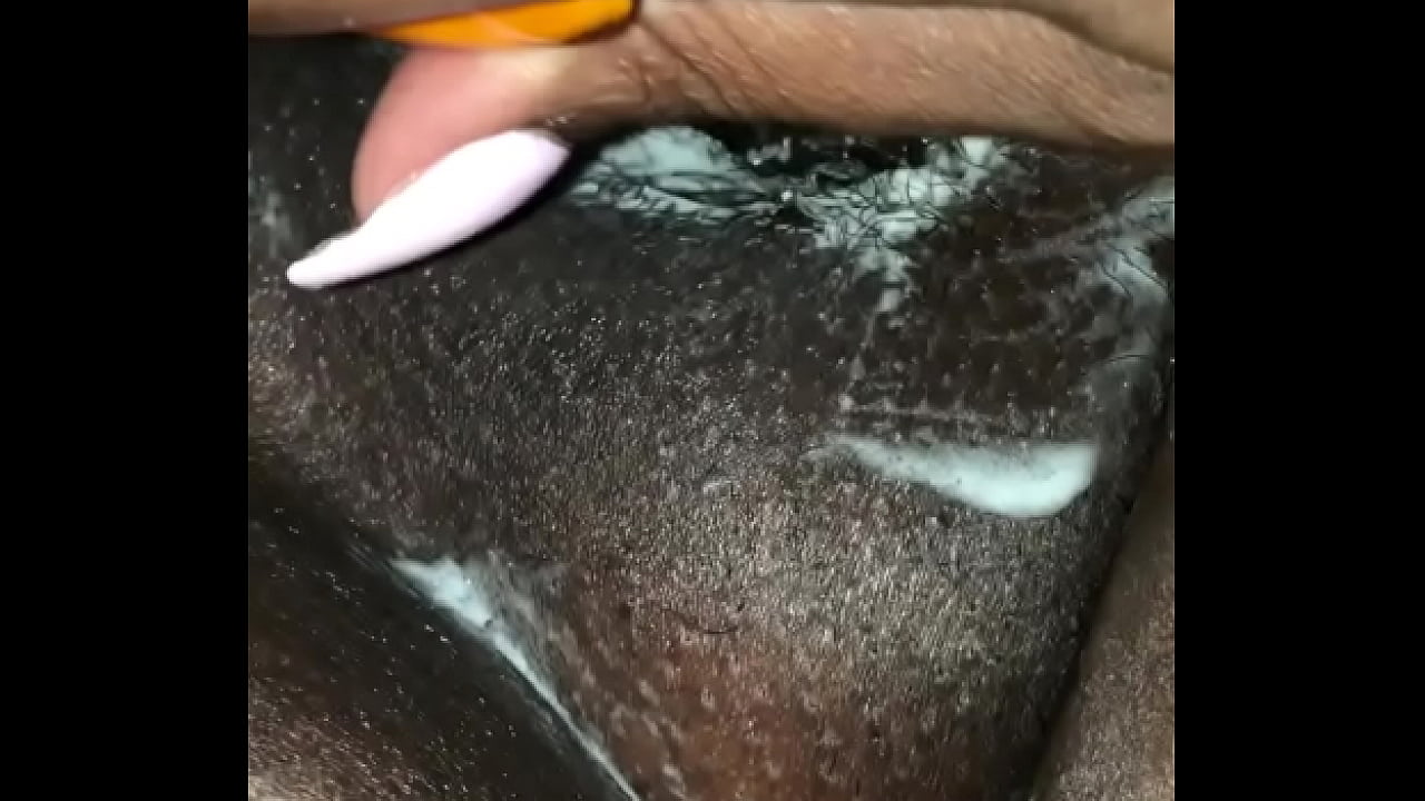 Shaved pussy