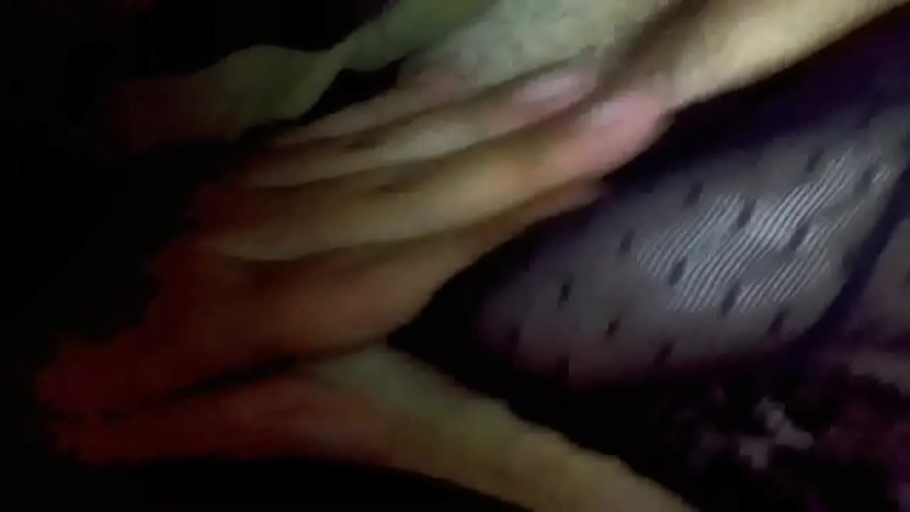 rubbing lacey little cock