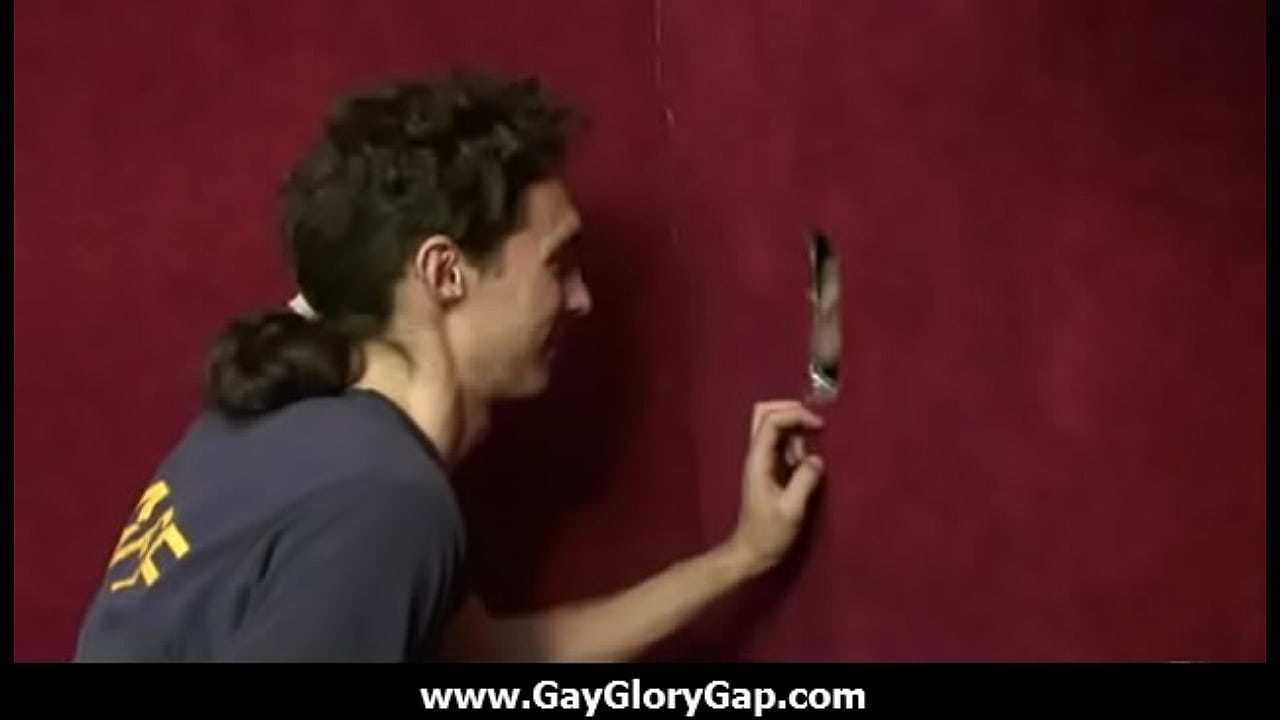 Gay hardcore gloryhole sex porn and nasty gay handjobs 23