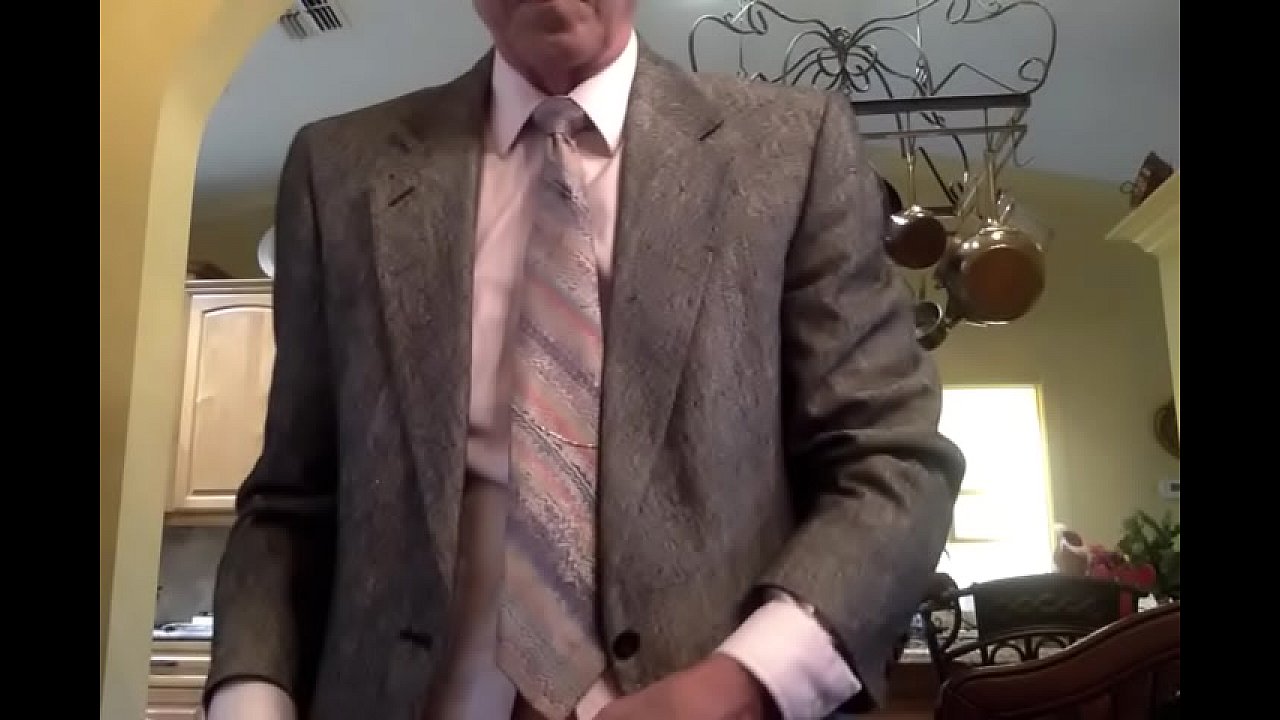 spread pussy as I shoot flying cum. Cannot hold off any longer as I watch her spread pussy as she giggles and waits for me to cum all over her. I am in my business suit without any pants.