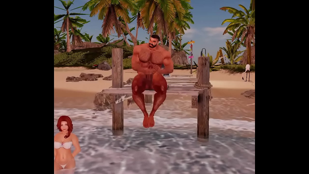 muscle beach cum