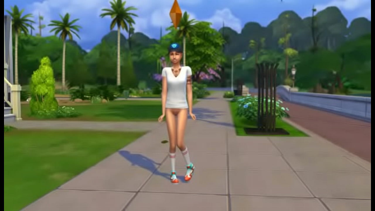 Progulka SIMS4