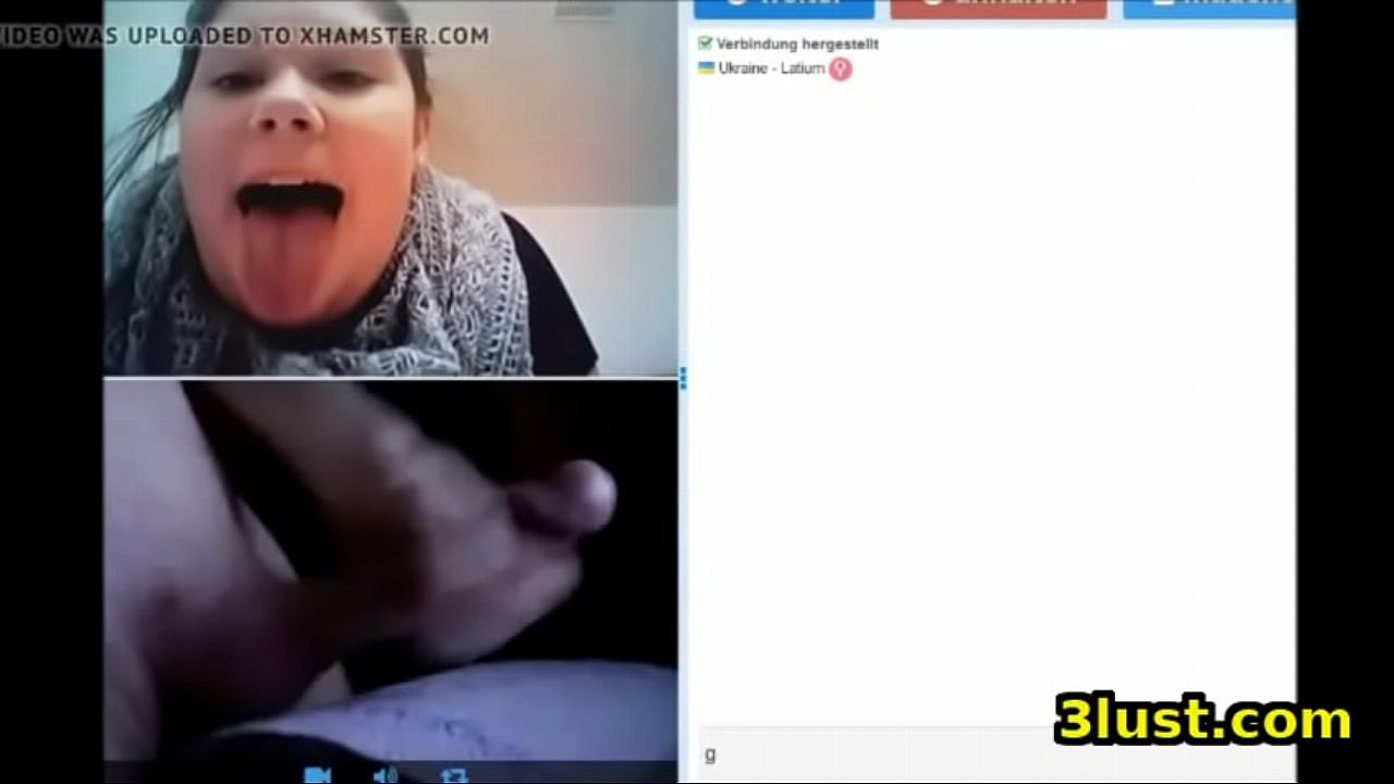 Random Cam2Cam: Ukrainian Girl Wants Cum On Her Tongue