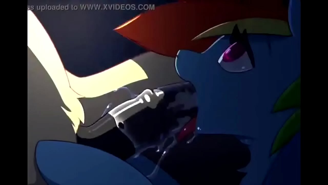 Rainbow dash blowjob loop [extended] Too loud for headphones