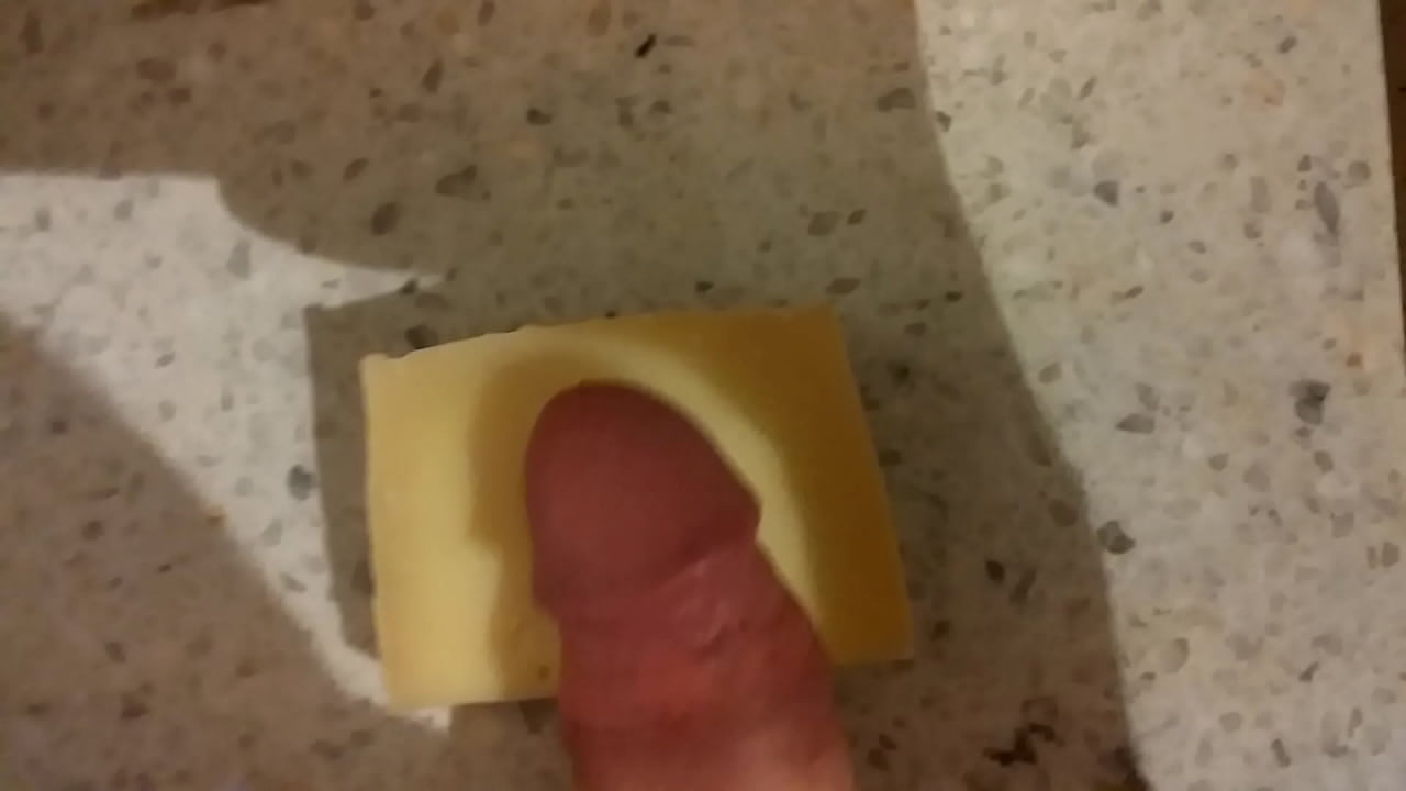 cum on cheese