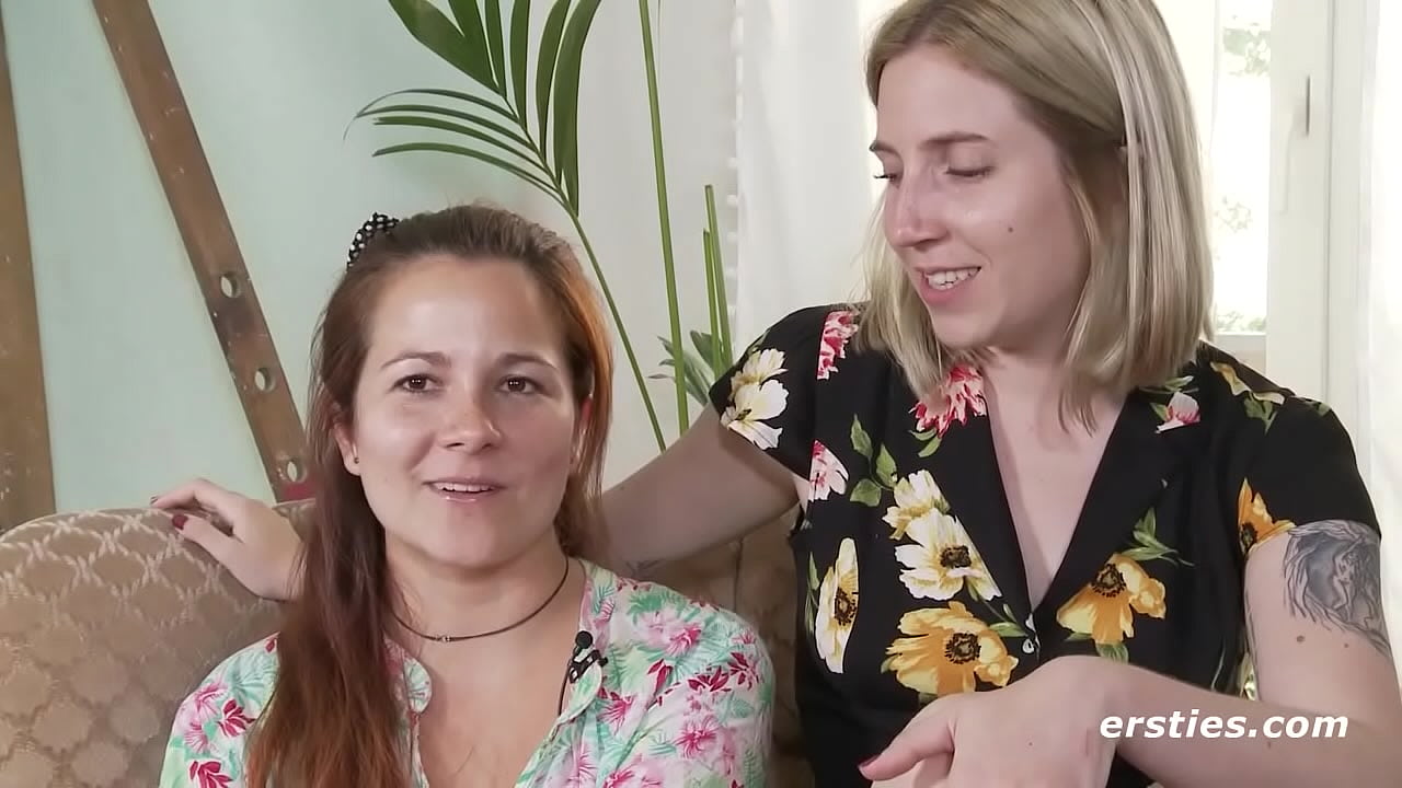 Ersties: Sexy Lesbians Have Hot Sex on Camera