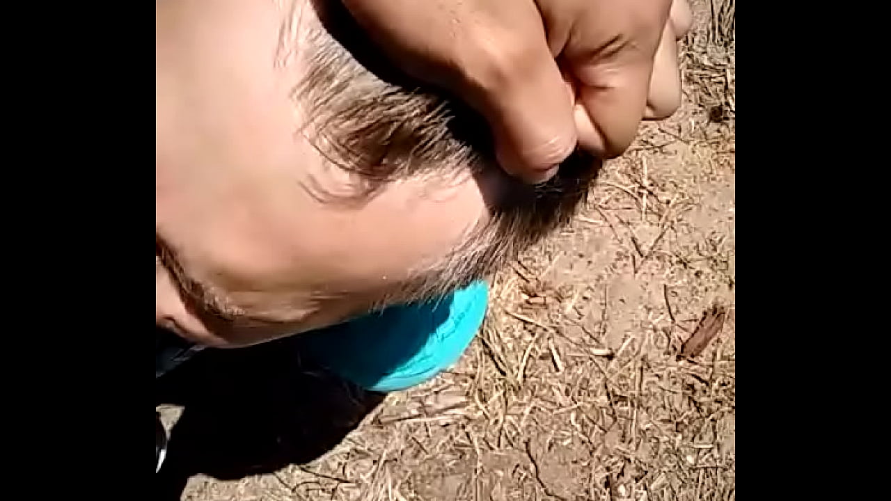 outdoor blowjob