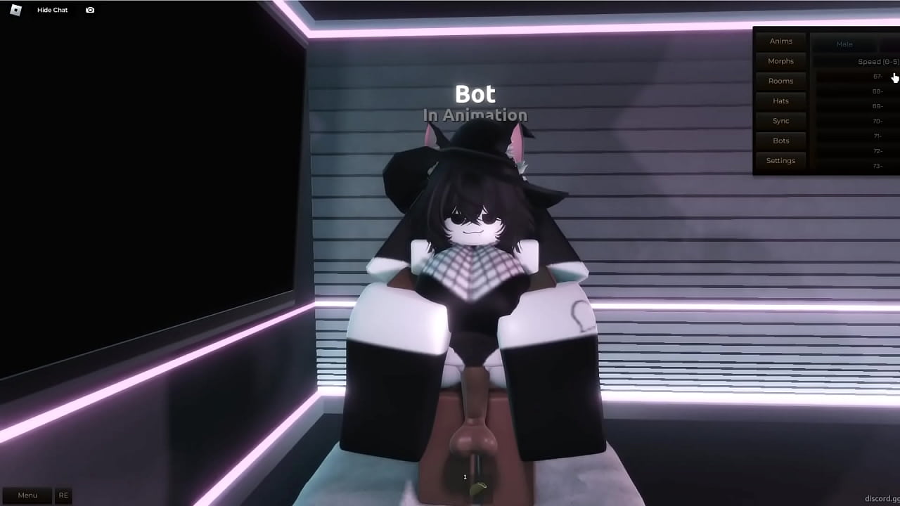 fucking a cat witch on roblox