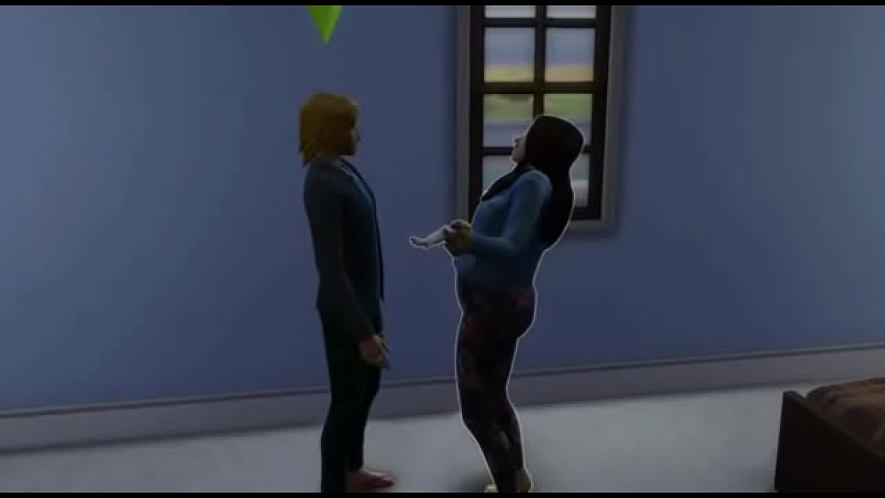 Sims 4 Fucking my girl until she forgives me