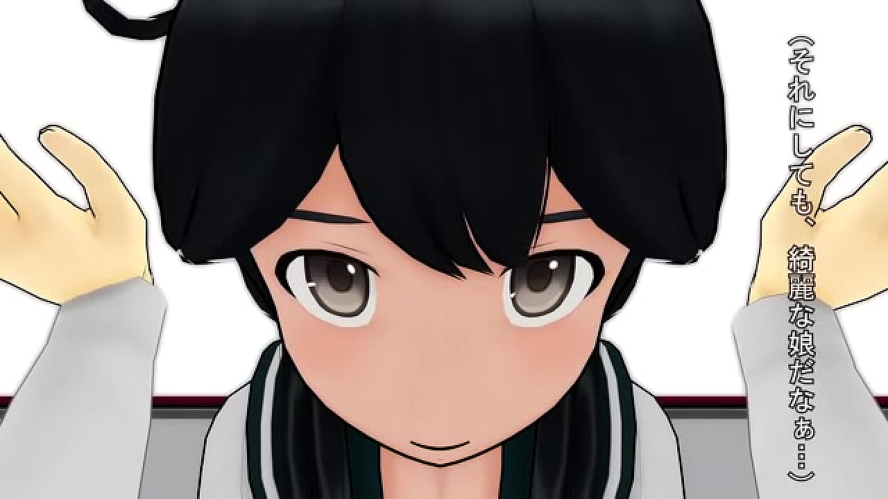 kancolle usio mmd