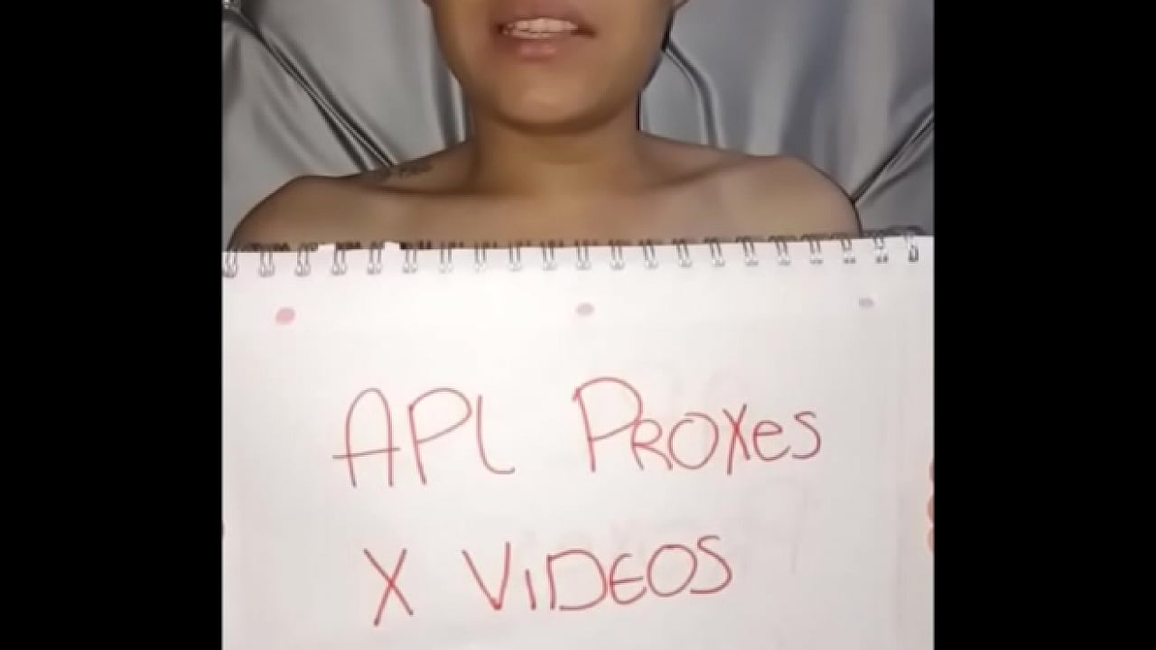 Vídeo para lograr verificacion de mi perfil de xvideos