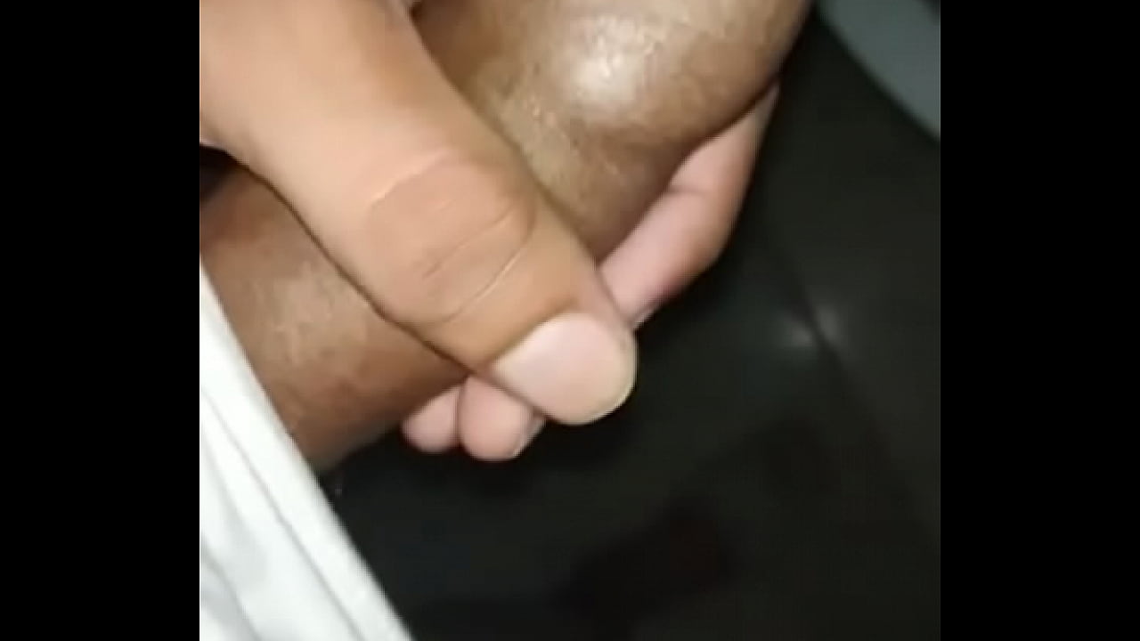 Uncircumcised cock ejaculates