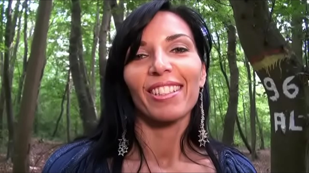 Gorgeous dark haired milf gets analyzed and facialized in a somewhat removed location