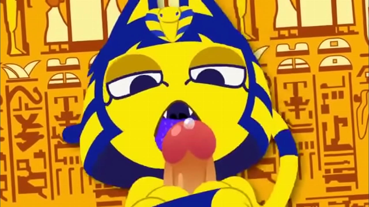 Ankha porn video