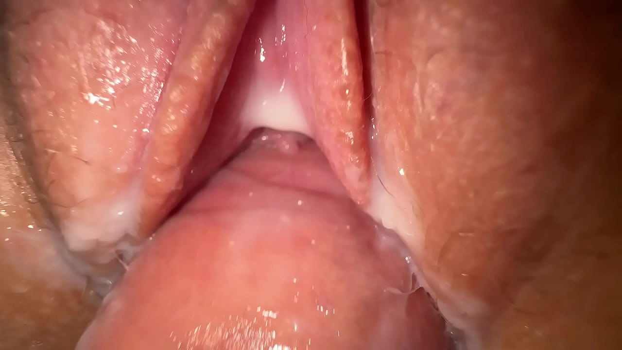 I fucked my horny EX for last time, tight creamy pussy and close-up cumshot