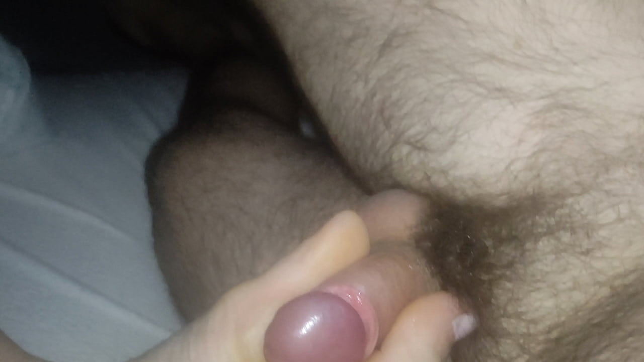 Hot MILF masturbate her lustful, voluptuous, meaty, wet pussy. Little hubby tries to fuck fat feet with his tiny flaccid dick. Roundbutt2022