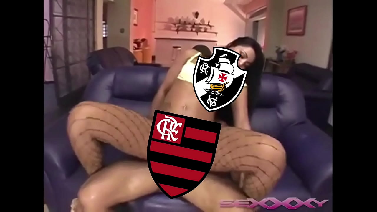 Vasco tomando no rabo para o Flamengo 6x1