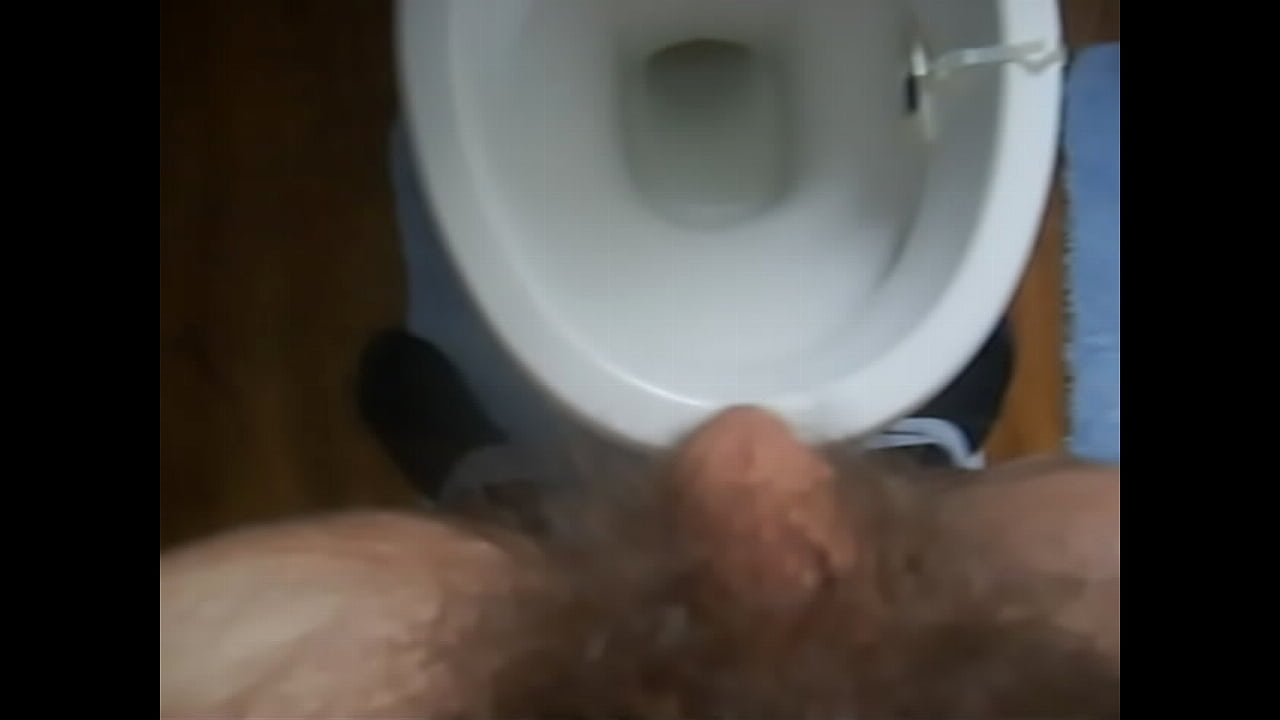 A well needed naked pee (POV)