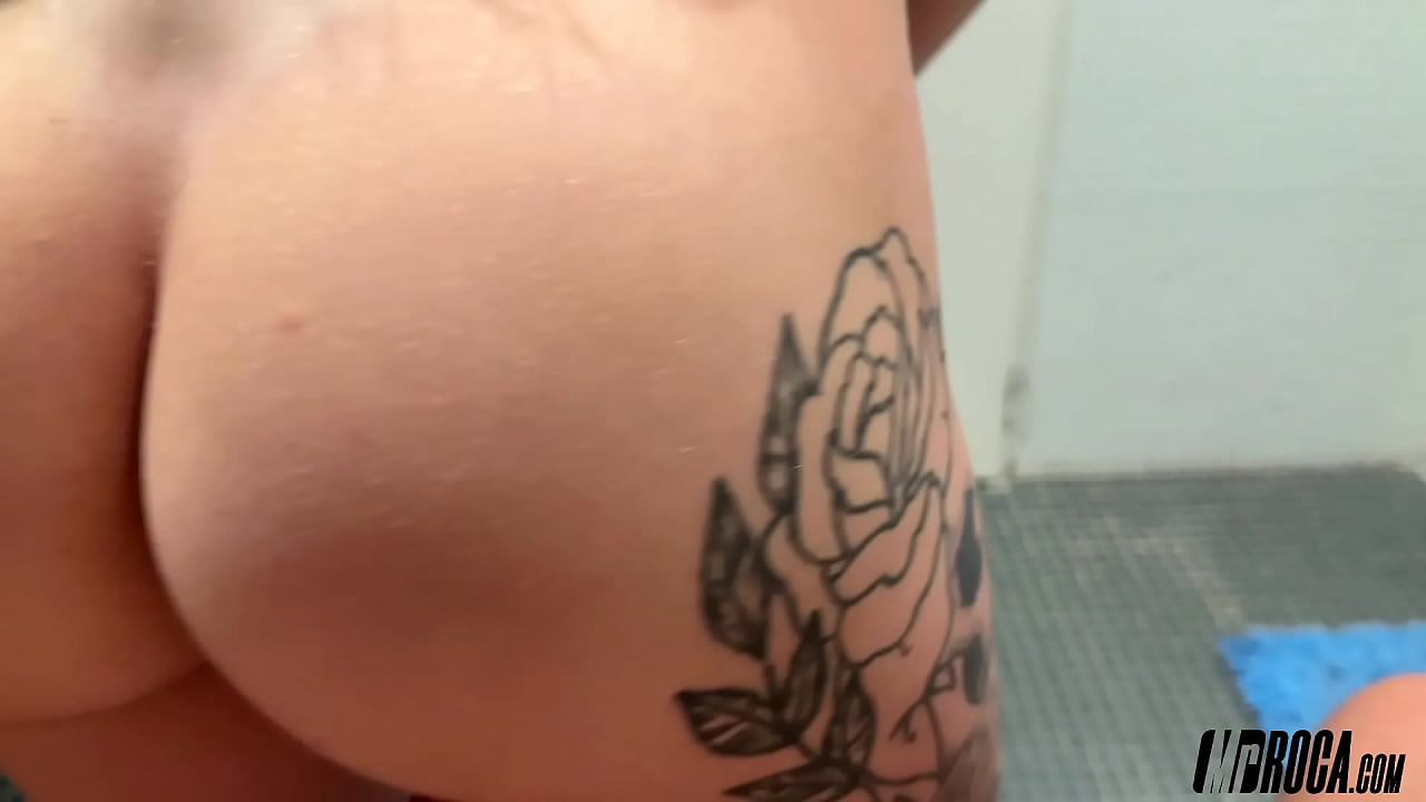 I Made My Best Friend Undress For Me In The Bathroom and We Fuck After POV