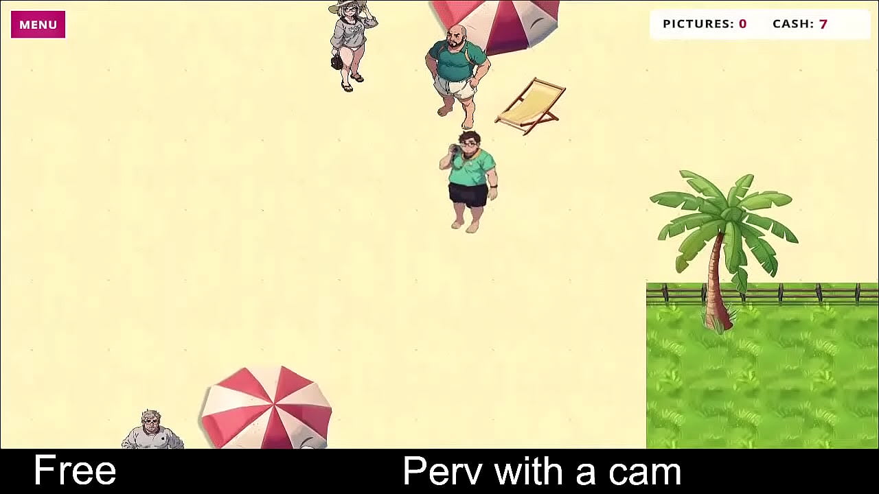 Perv with a cam (free game itchio) Role Playing