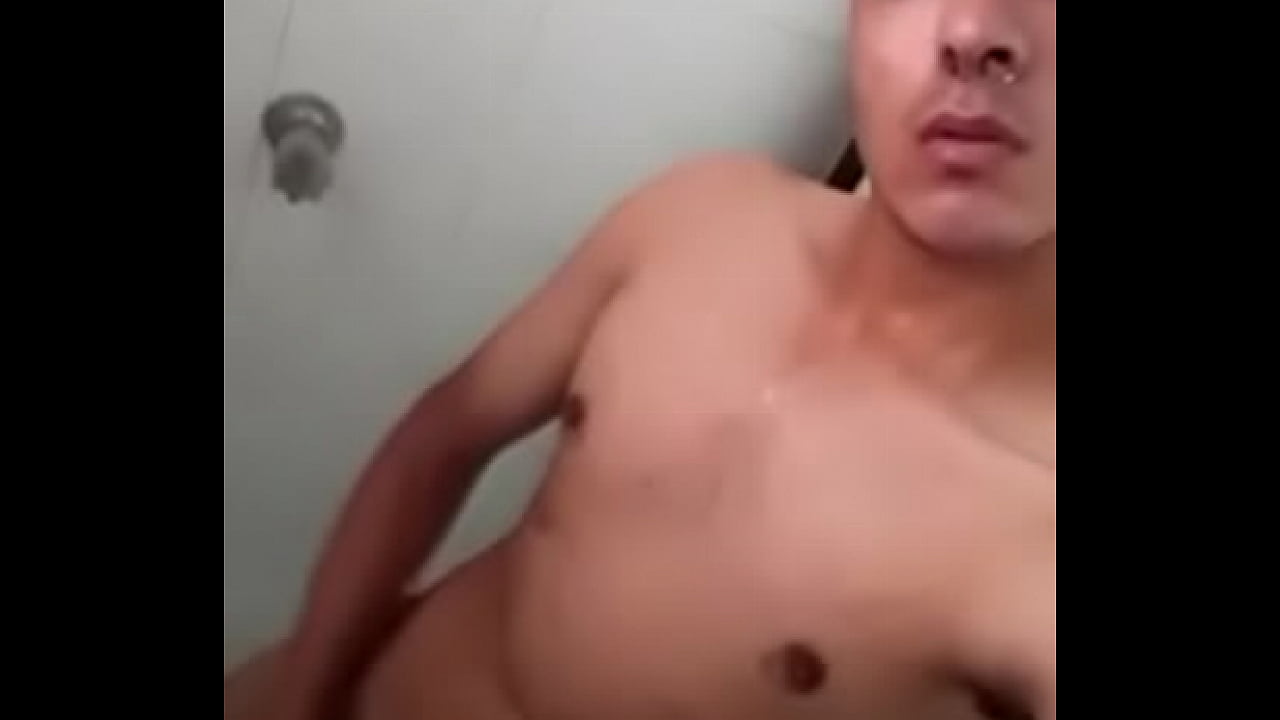 Teen shower sexy men