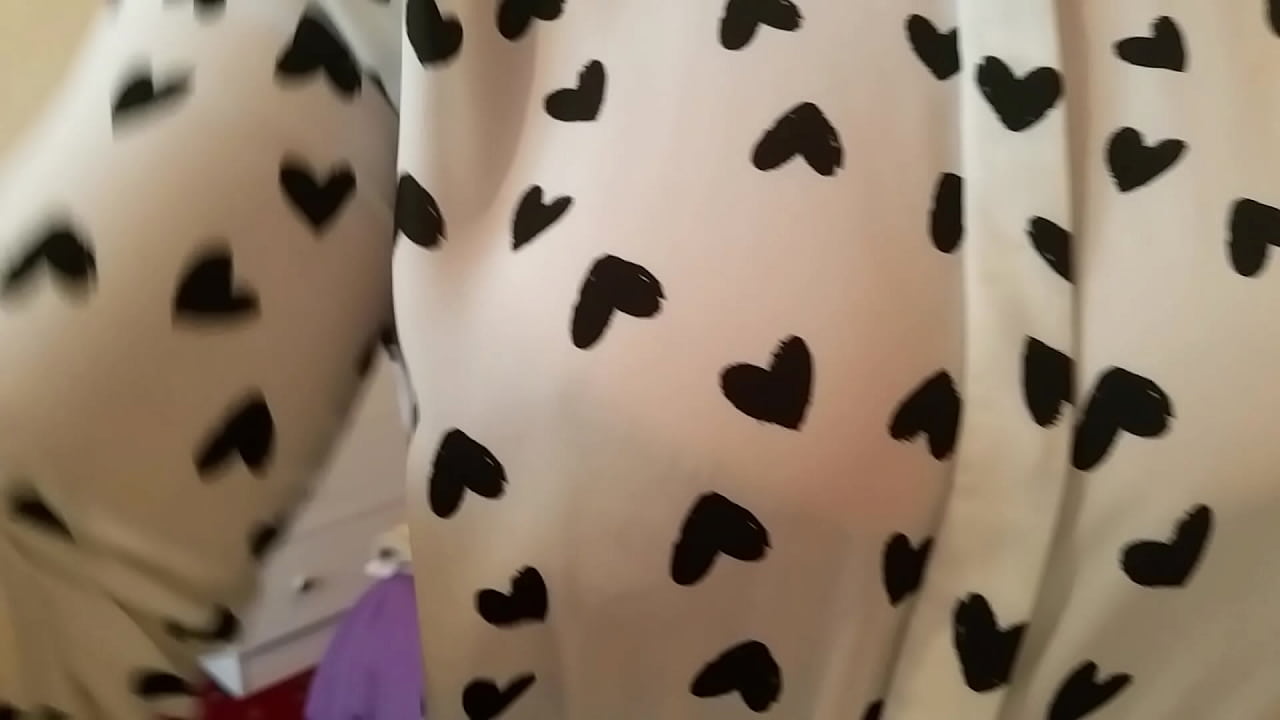 Little Abbie Big Butt Strip After Work