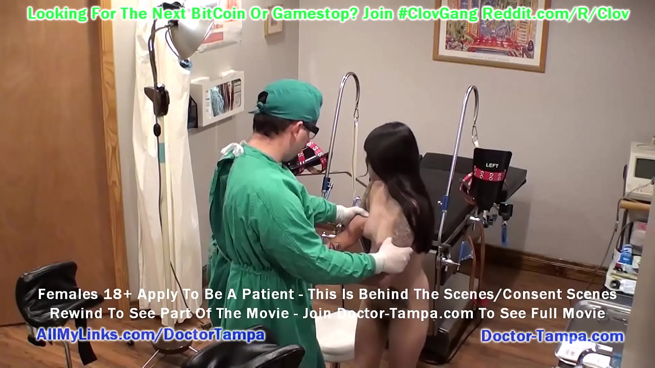 $CLOV Step Into Doctor Tampa's Body, Scrubs, & Gloves While Helping To Treat Daddies Lil Promiscuous Gothic Slut Judas FULL MOVIE EXCLUSIVELY Available @Doctor-Tampa.com Medical Fetish