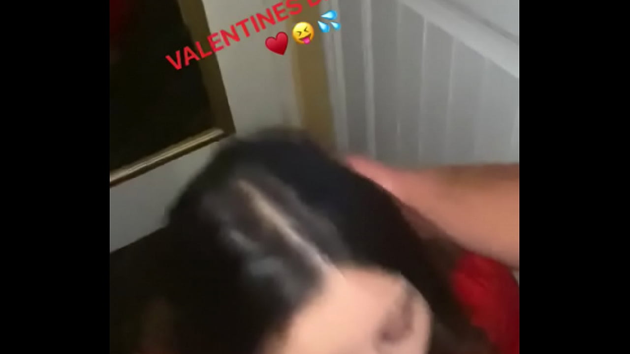 Valentine's Day Blowjob