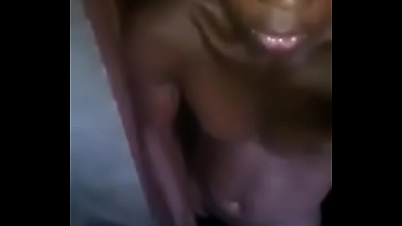 Nigerian teen blows his huge nuts out