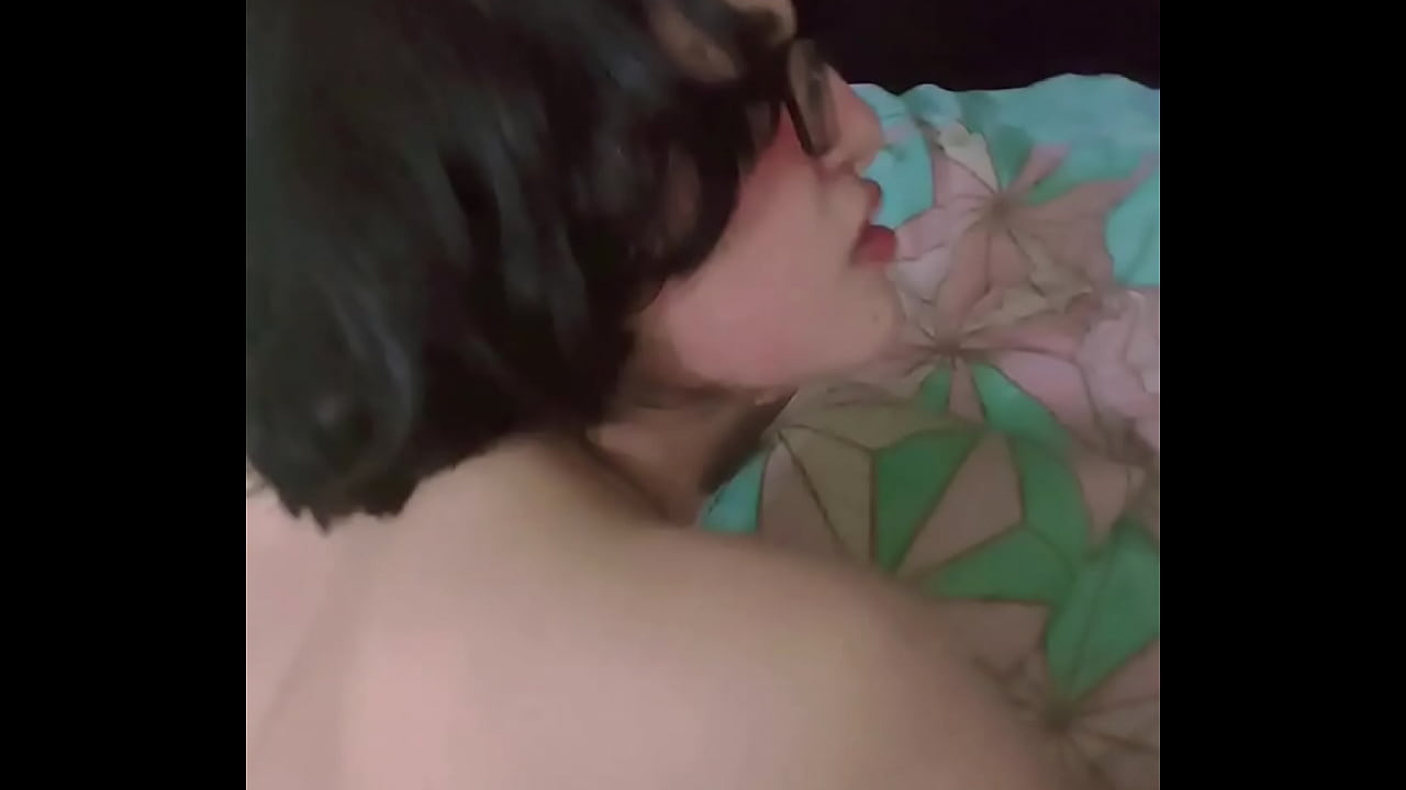 teen goth girl being fucked by his stepbrother and he record it, shes a hot girl
