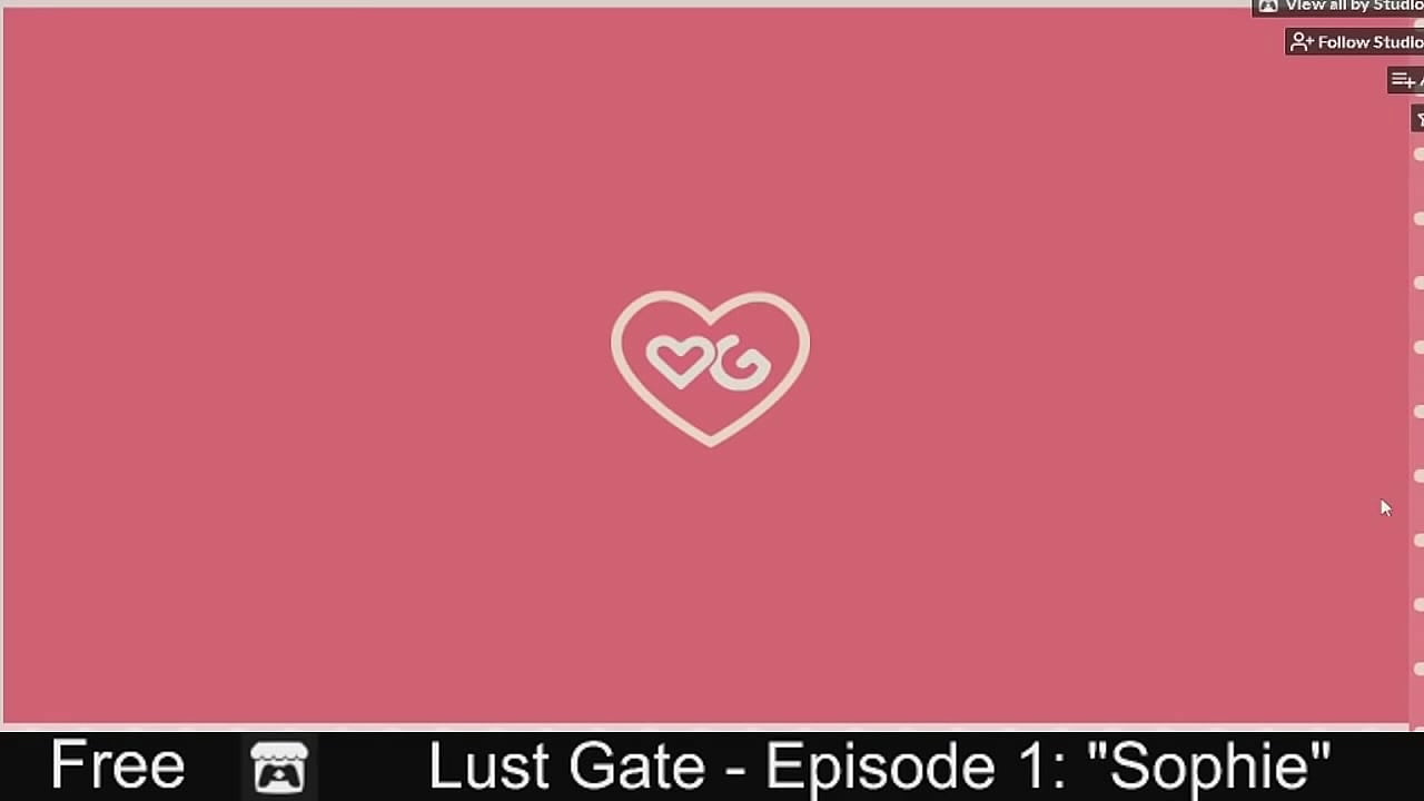 Lust Gate - Ep 1(free game itchio) Visual Novel