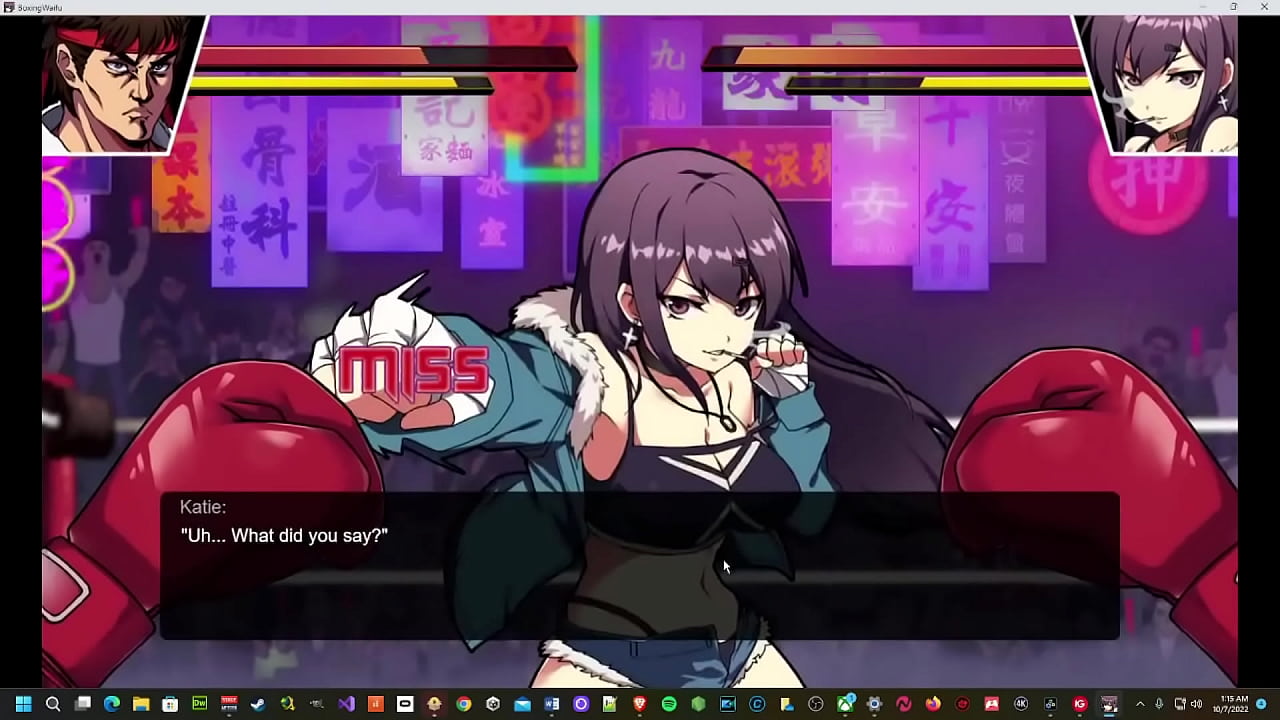 Boxing Waifu Demo fullplay