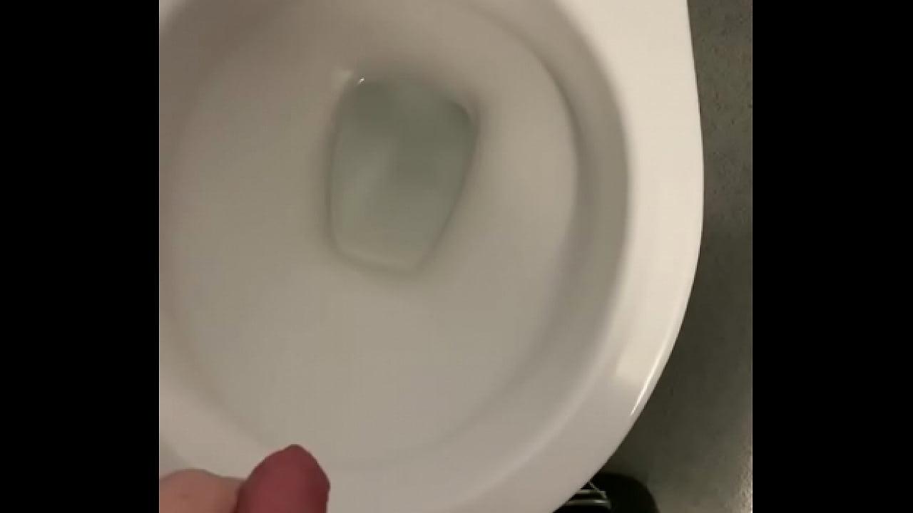 Had a big cum in public toilets! today? Look how big m