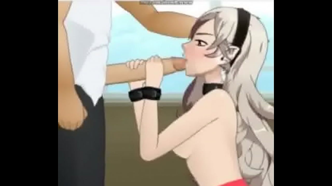 Hot girl corring in Fates FE eats dick for lunch