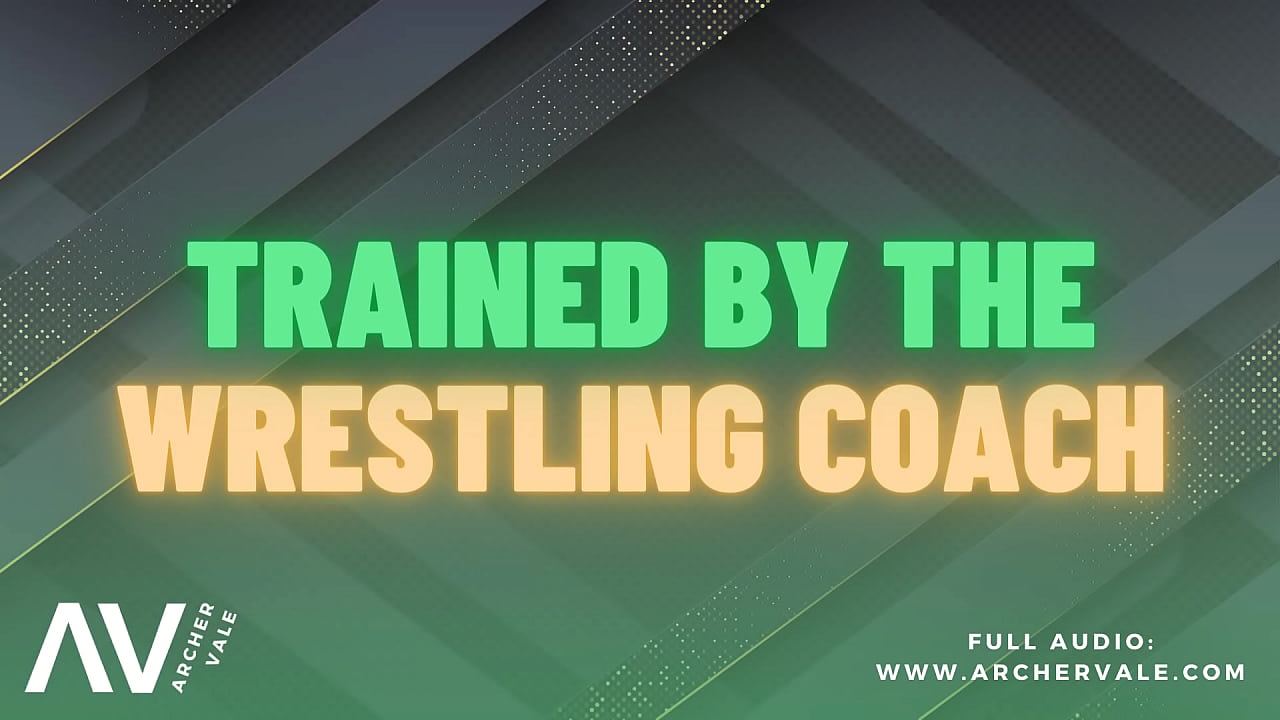 Coach transforms his wrestler into a slut [Gay Audio]