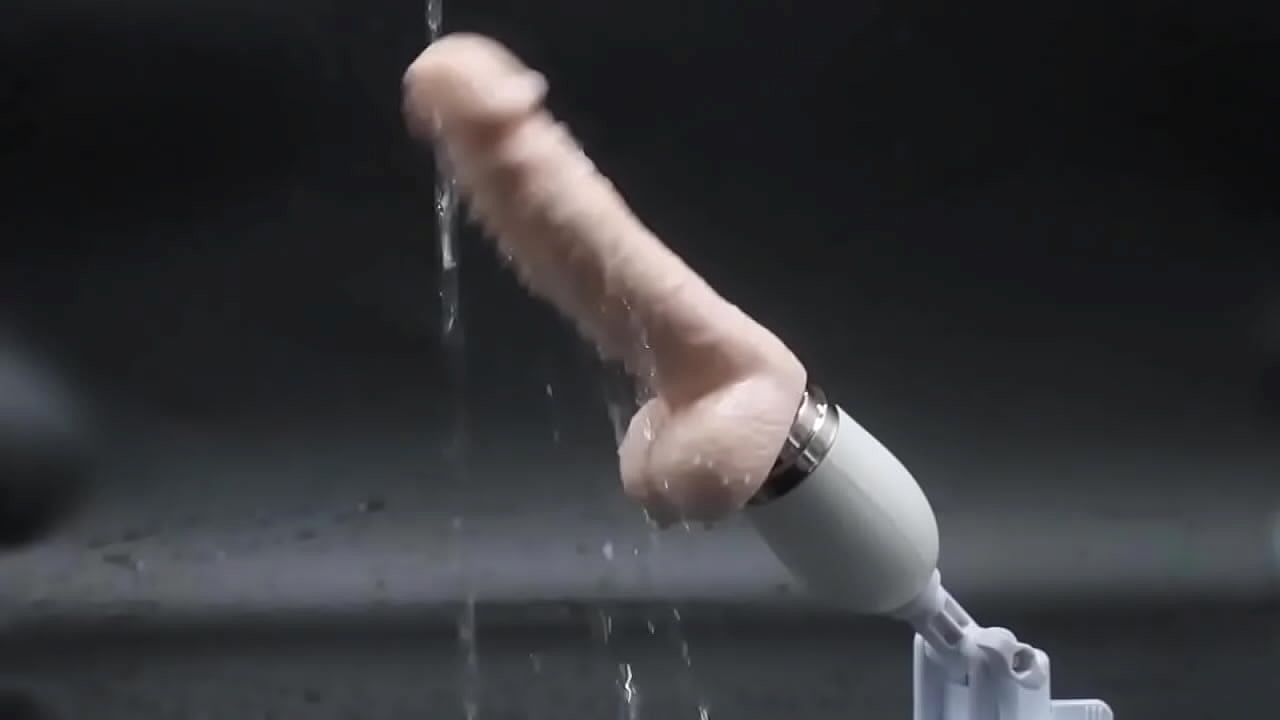 DILDO TEASE | NEW SEX TOYS FOR HER | AUTOMATIC TELESCOPE DILDO MACHINE |