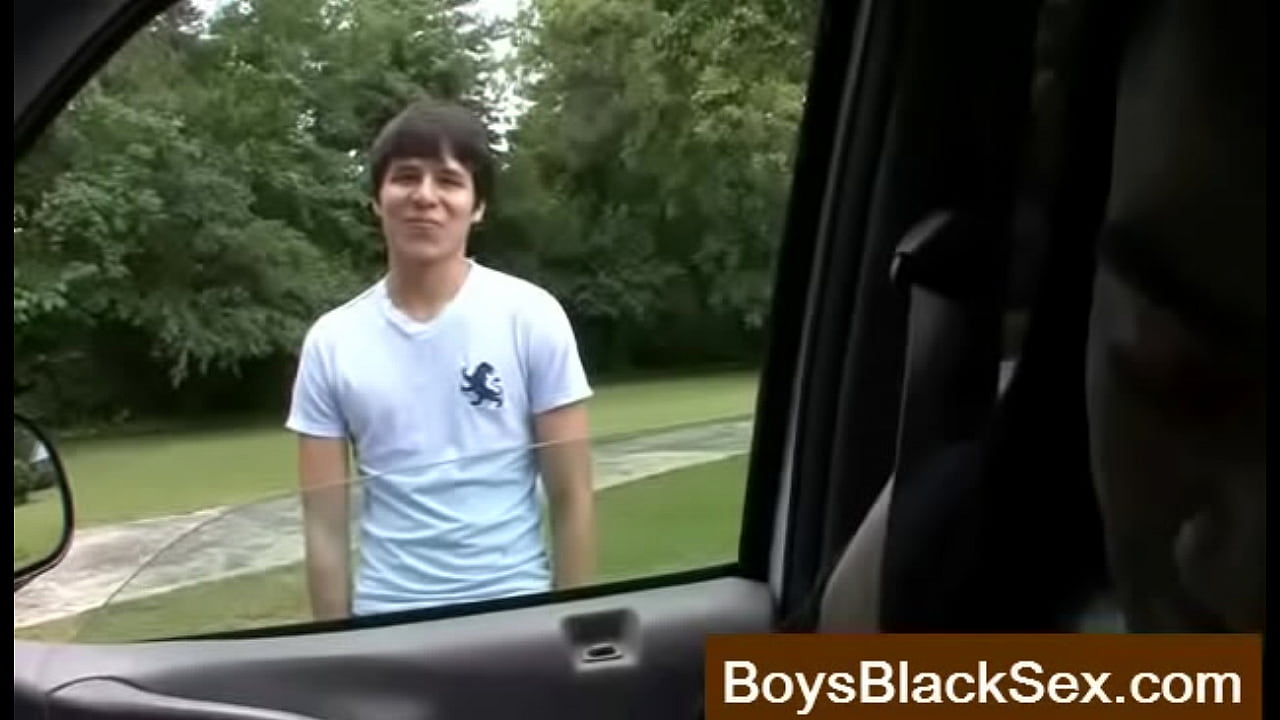 Blacks On Boys - White Gay Boys Fucked By Black Dudes-17