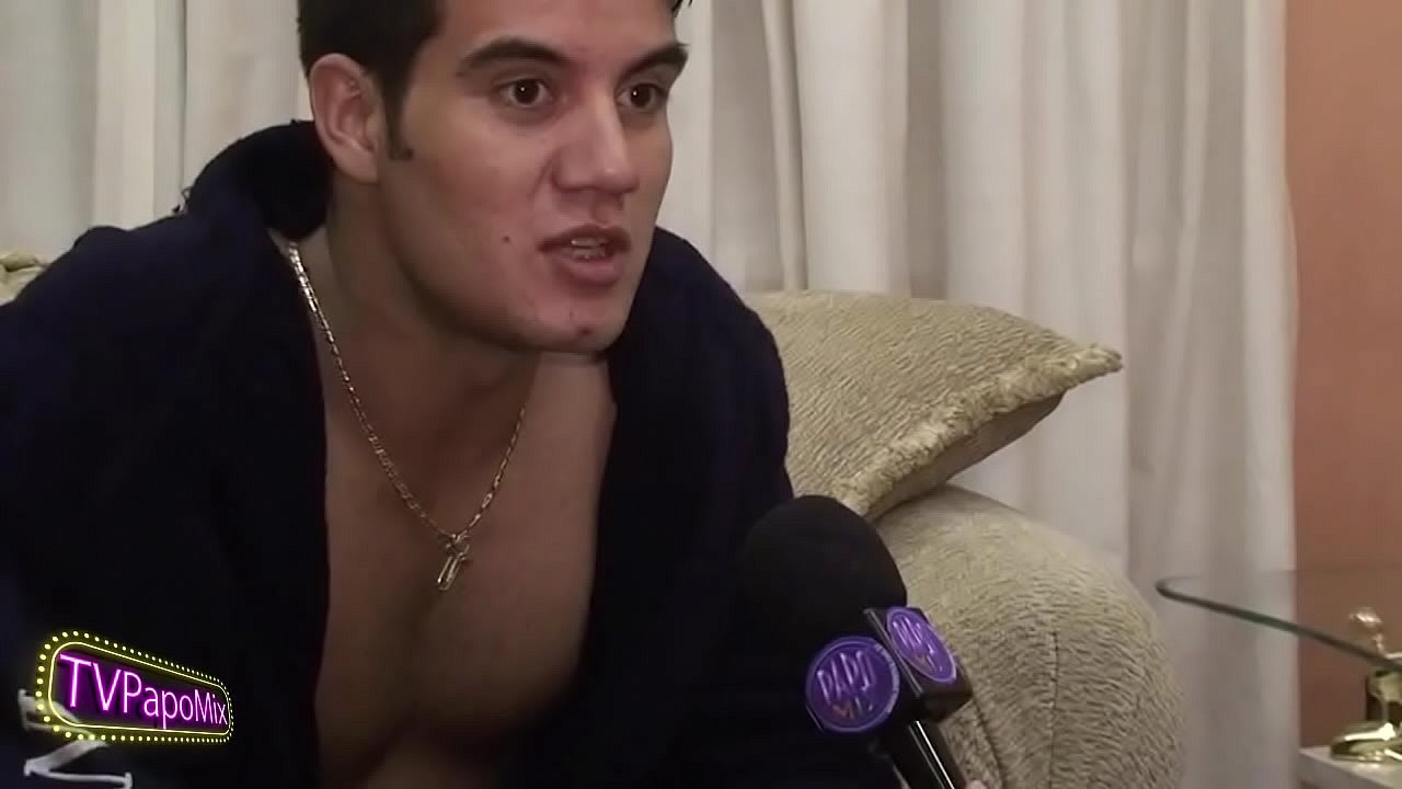 PapoMix recorda visita a casa do ator porno Yuri Gaucho