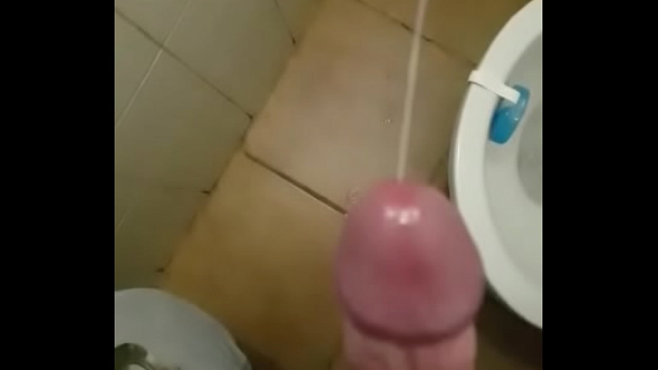 I masturbated in the toilet